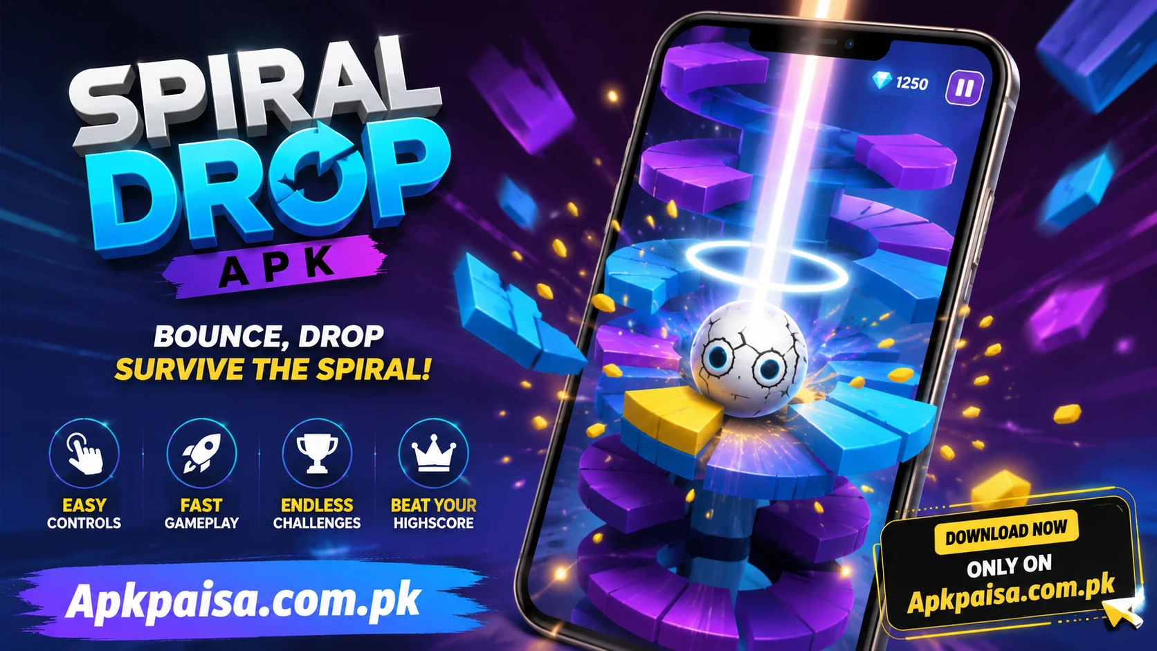 Spiral Drop