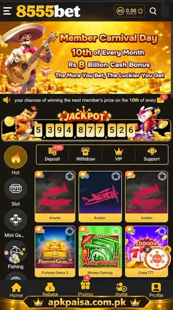 8555Bet Game