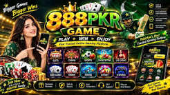 888pkr Game